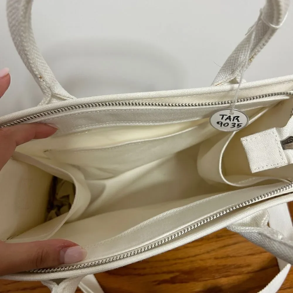 White crossbody